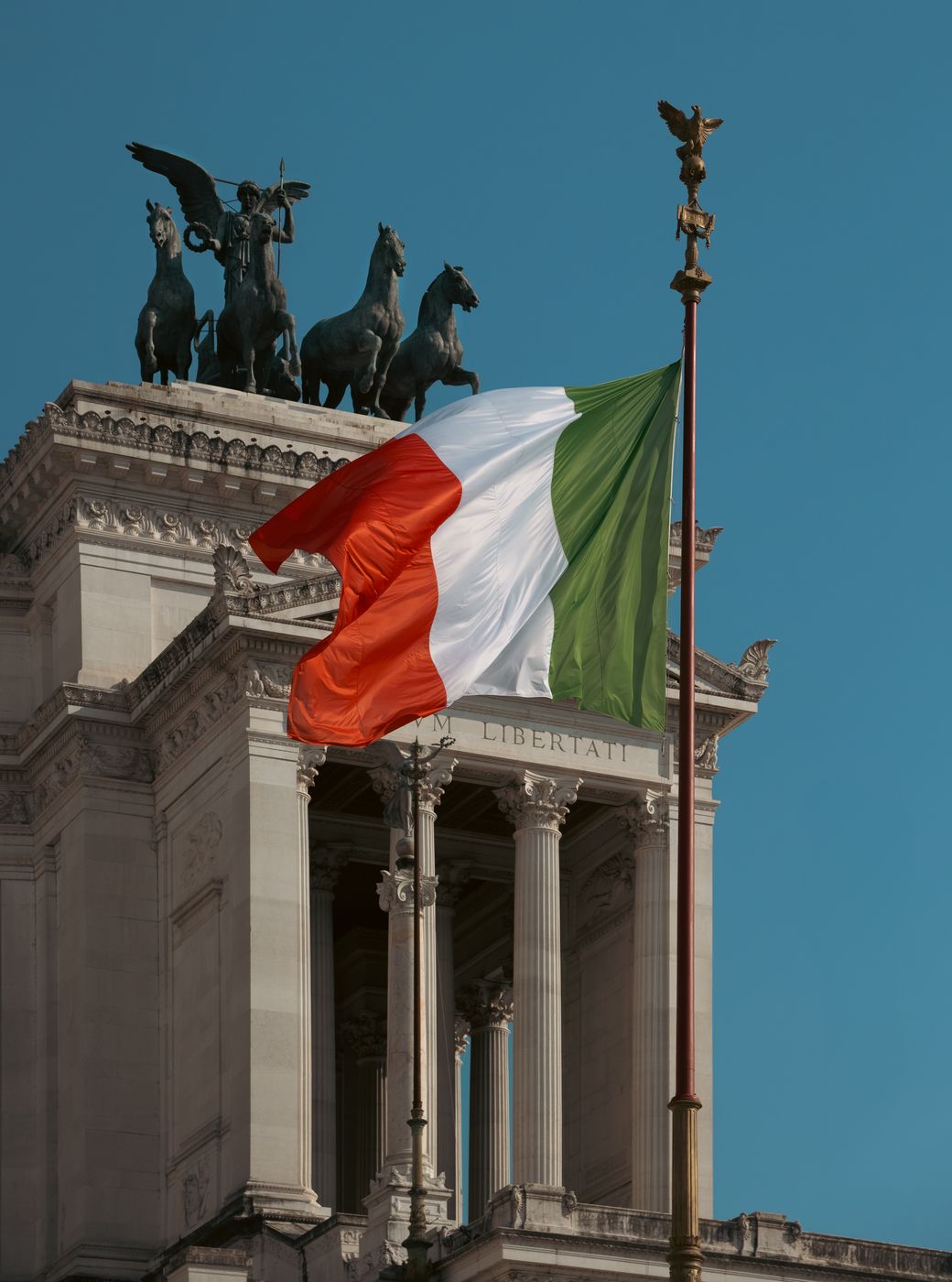 Altare Della Patria, Rome, Italy