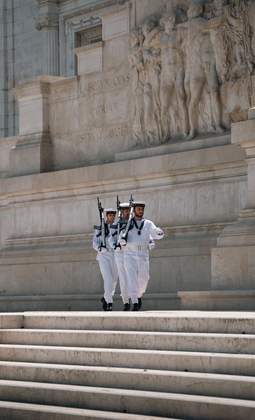 Altare Della Patria, Rome, Italy