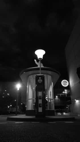 Alte Tankstelle, Frankfurt am Main