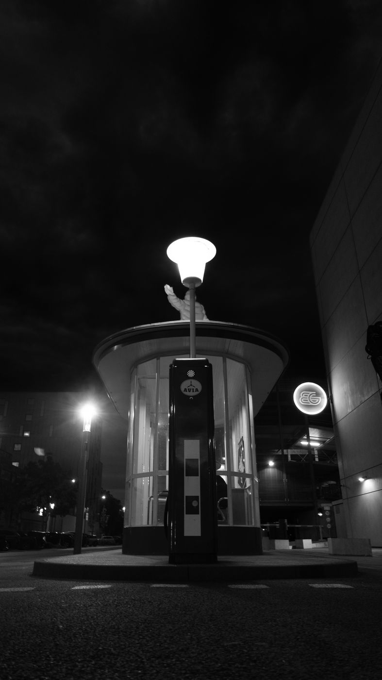 Alte Tankstelle, Frankfurt am Main, Germany