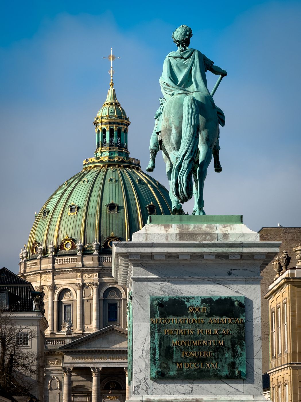 Amalienborg, Denmark