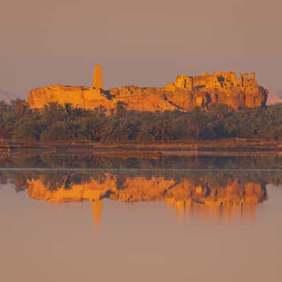 Amon Temple, Siwa Oasis, Egypt