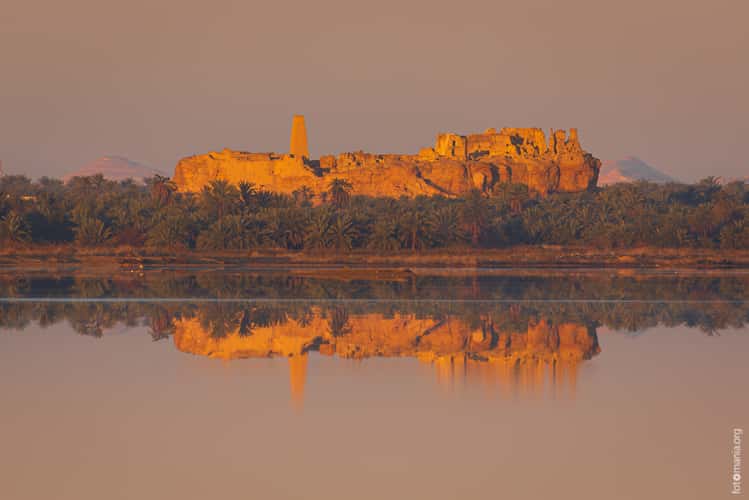 Amon Temple, Siwa Oasis