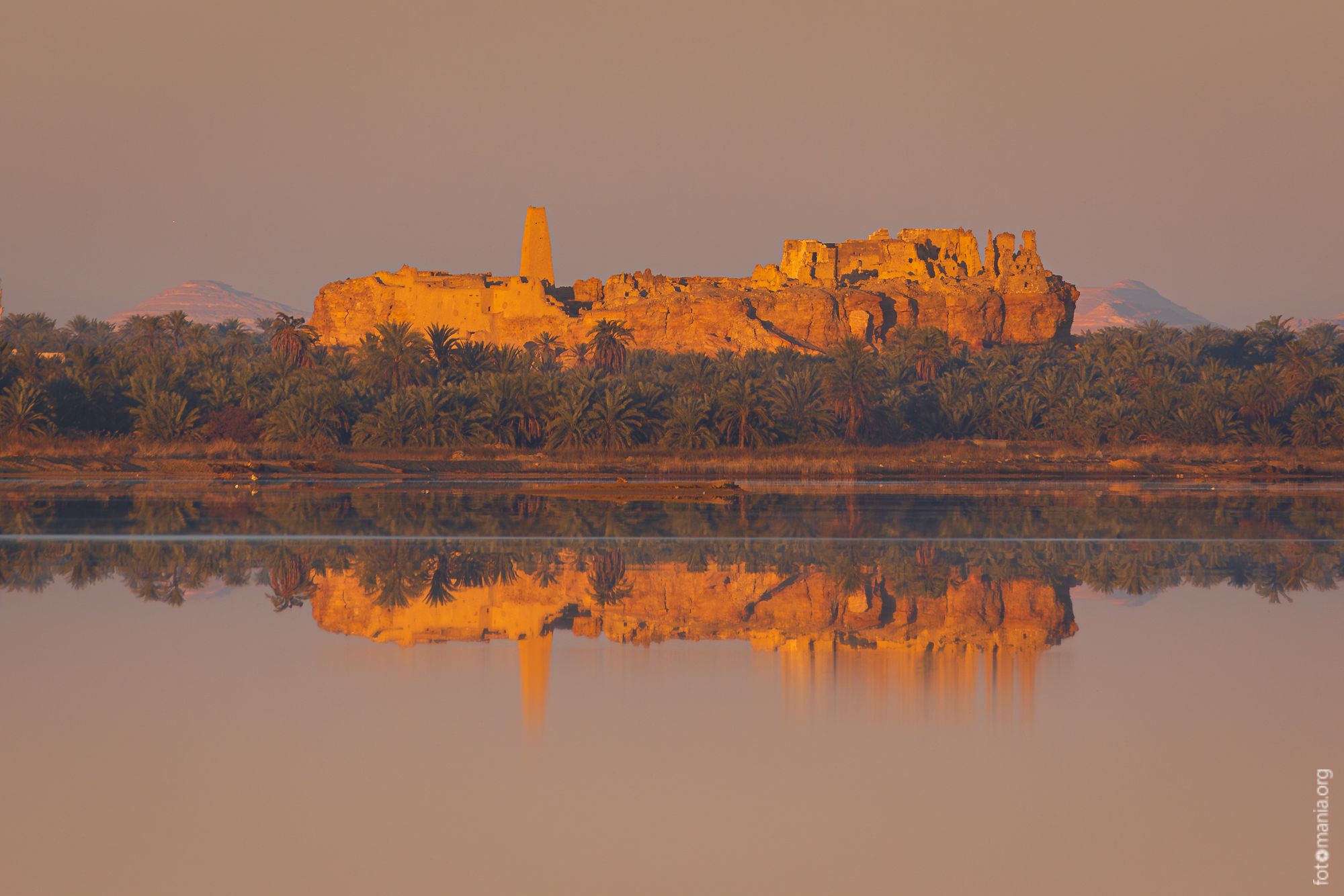 Amon Temple, Siwa Oasis, Egypt