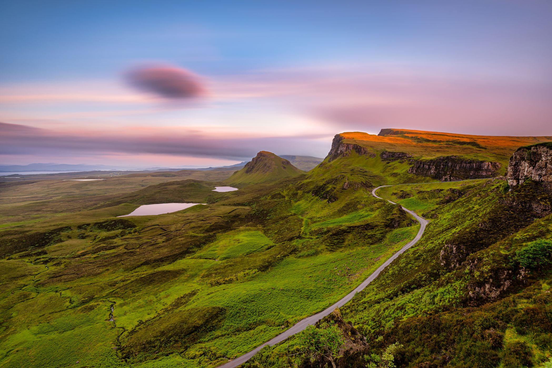 Another spot in Quiraing, United Kingdom