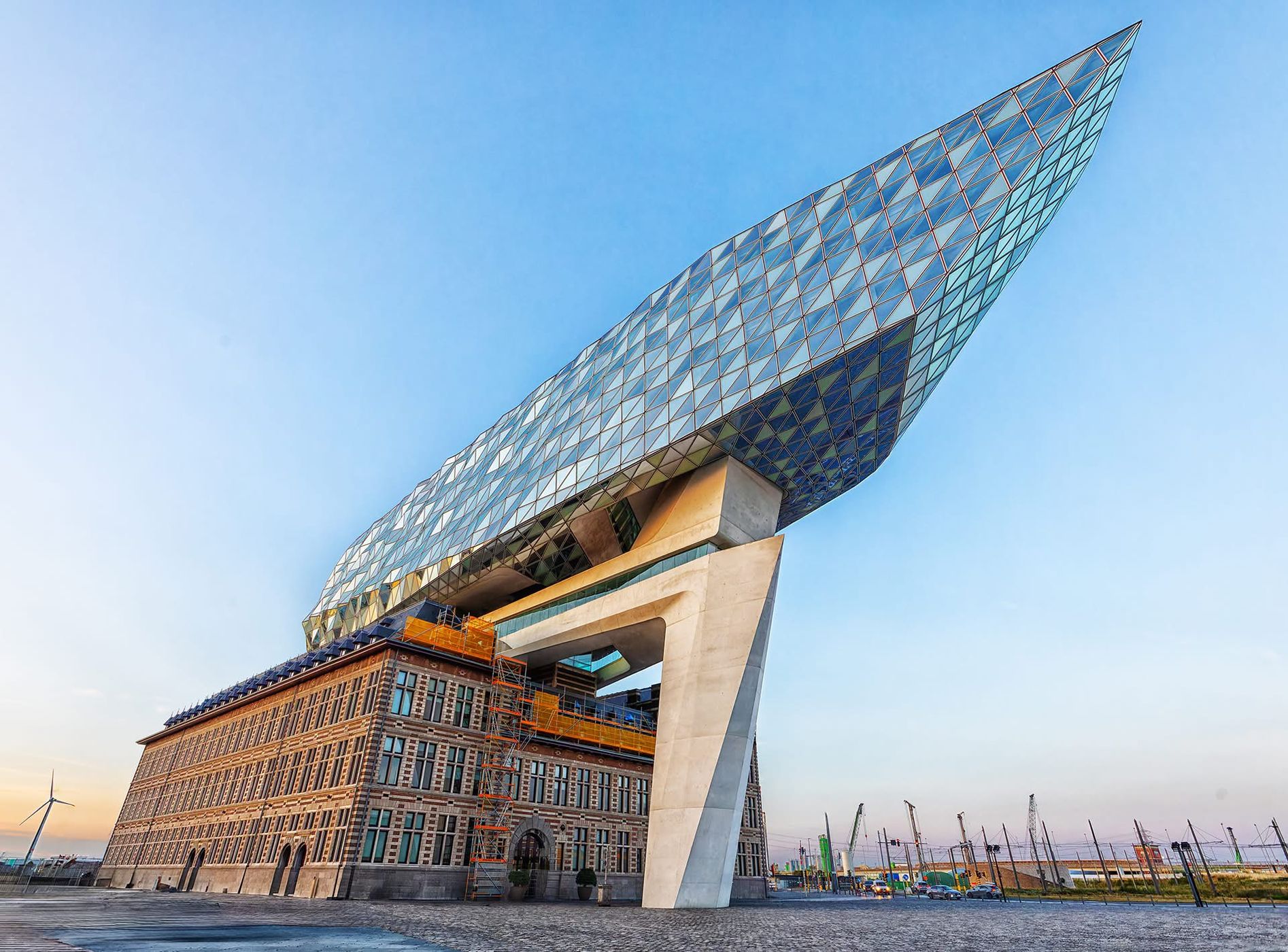 Antwerp Port Authority, Belgium