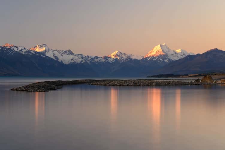 Aoraki Mountian View