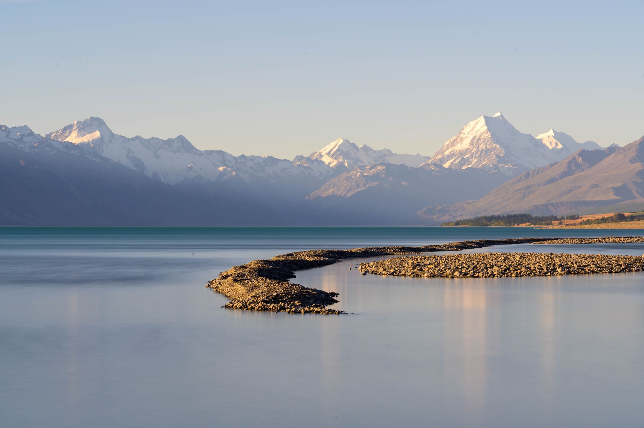 Aoraki Mountian View, New Zealand