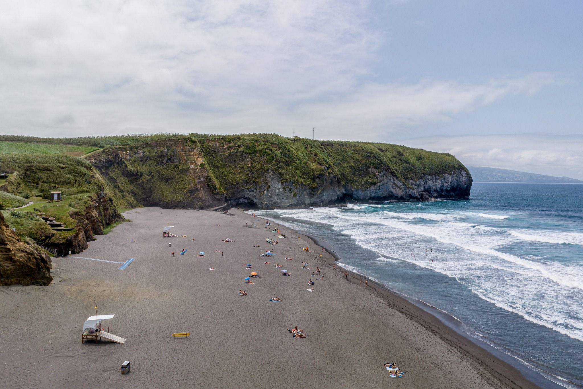 Areal de Santa Barbara - Ribeira Grande, Portugal
