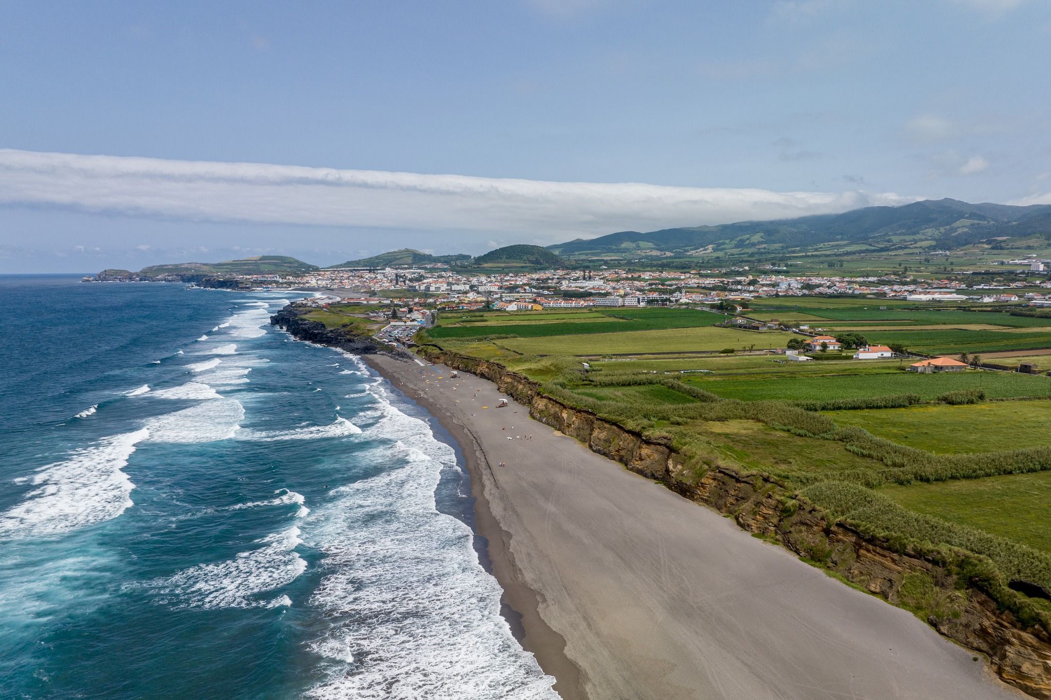 Areal de Santa Barbara - Ribeira Grande, Portugal