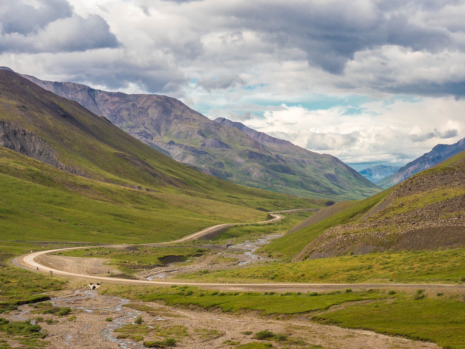 Atigun Pass, USA