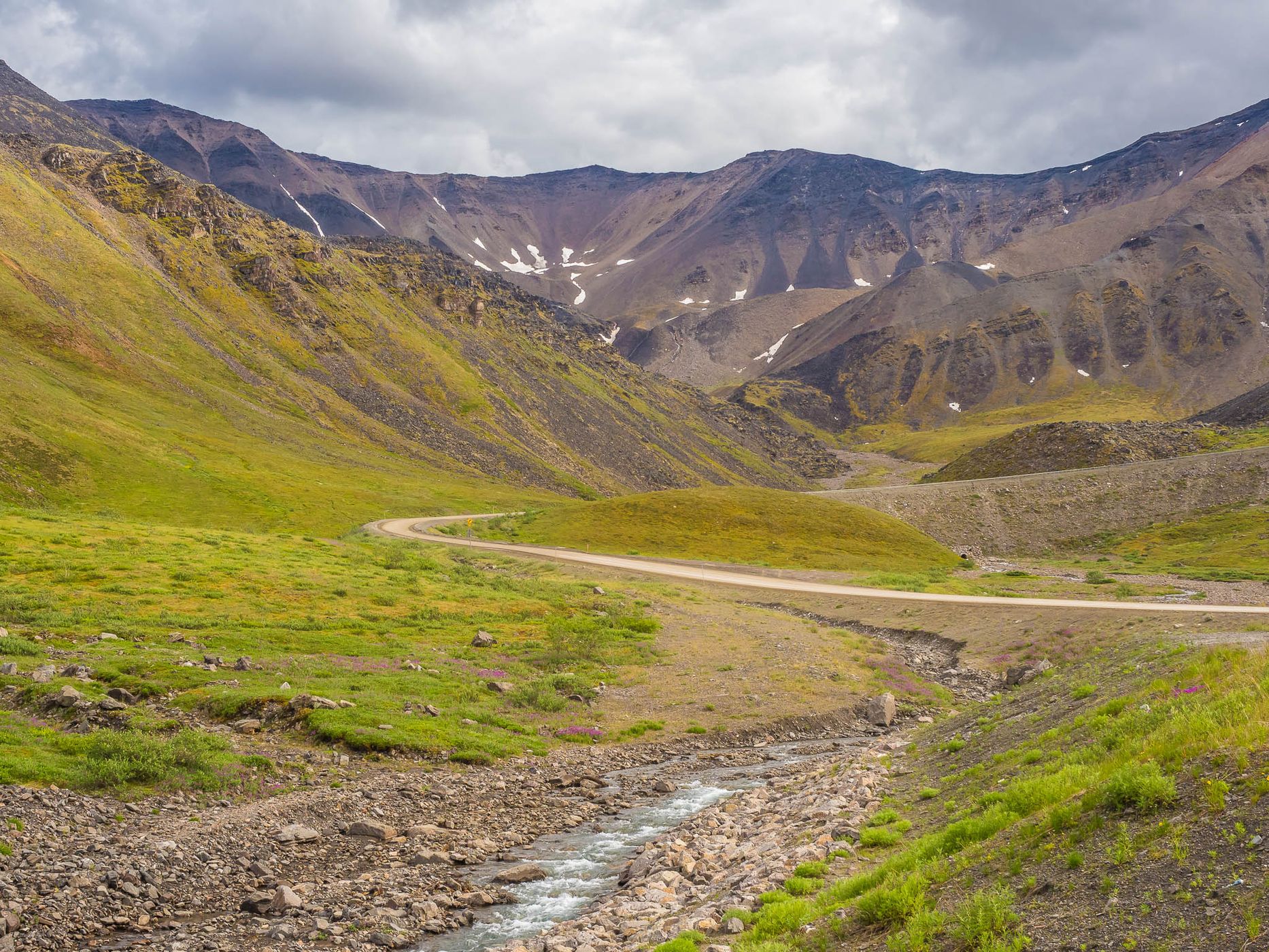 Atigun Pass, USA