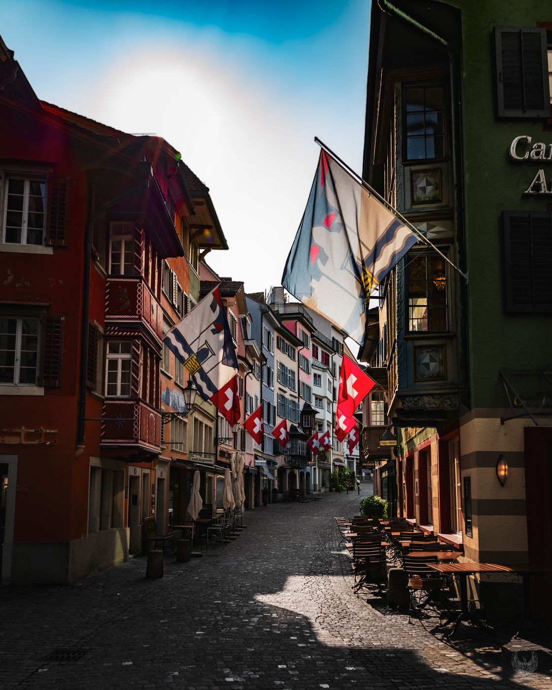 Augustinergasse, Switzerland