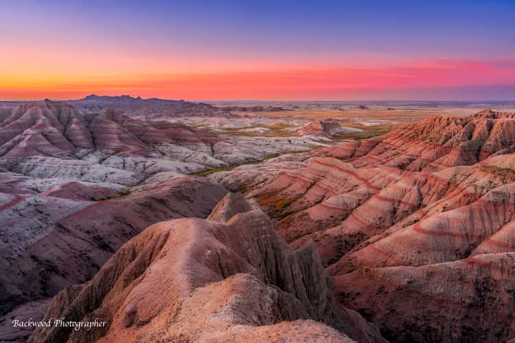 Badlands Loop Road