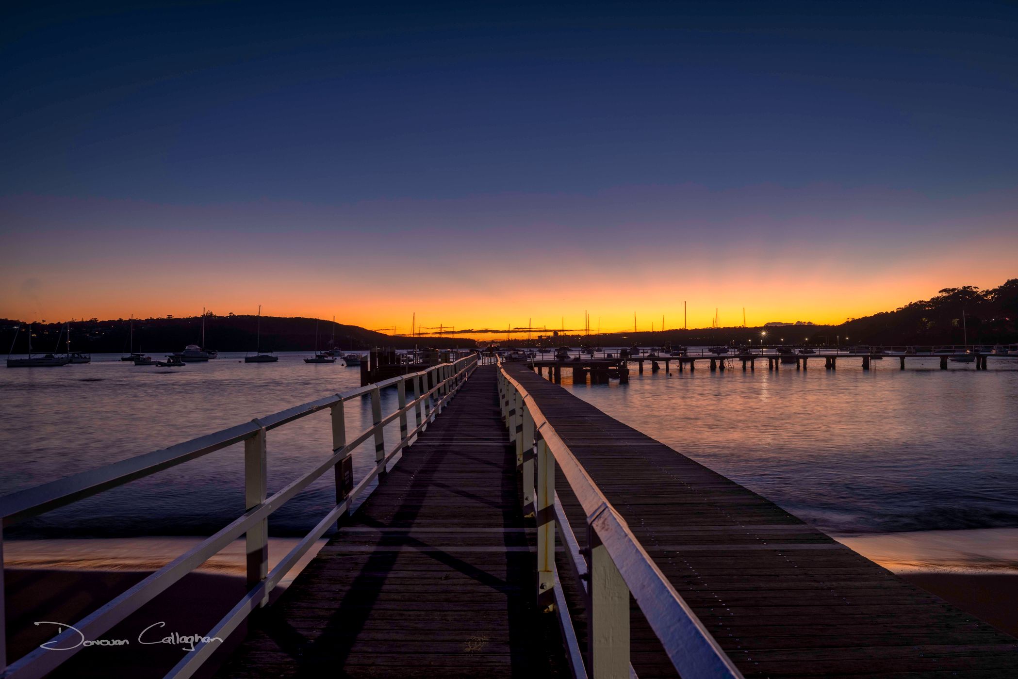 Balmoral Wharf, Balmoral, Sydney, NSW, Australia