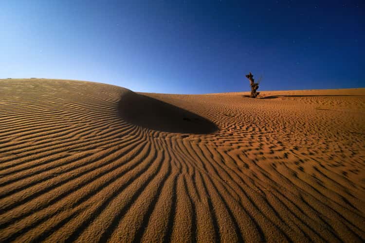 Baogutu Desert