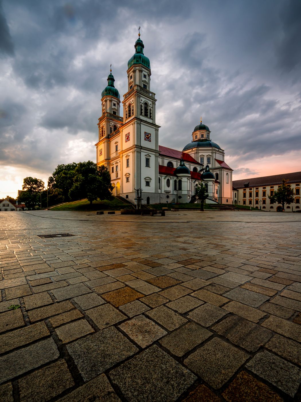Basilika St. Lorenz, Kempten, Germany