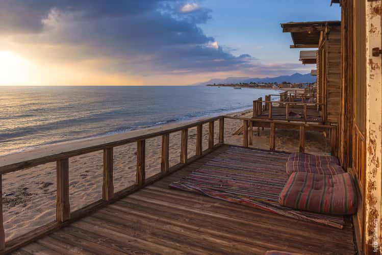 Beach houses, Nuweiba