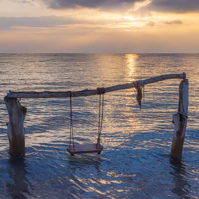 Beach in Nuweiba, Egypt