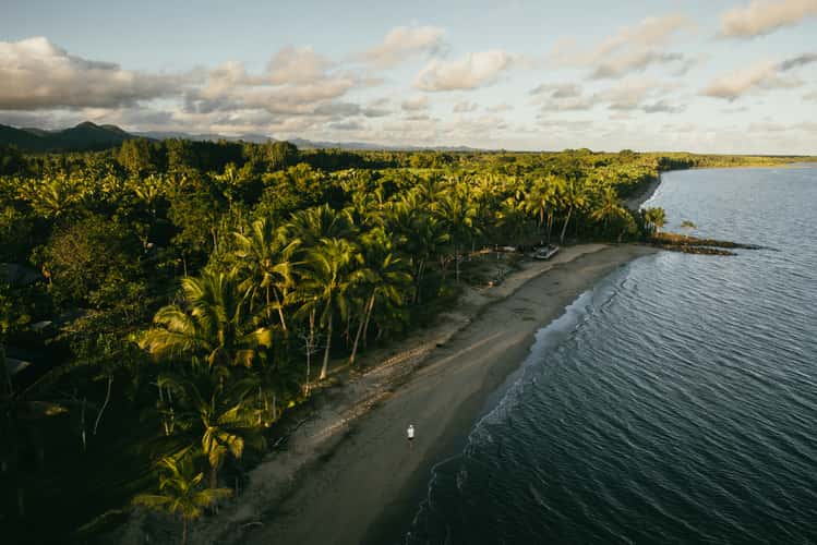 Beachfront, Pacific Harbour