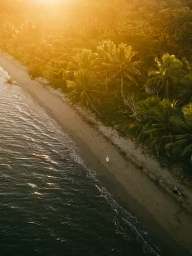 Beachfront, Pacific Harbour