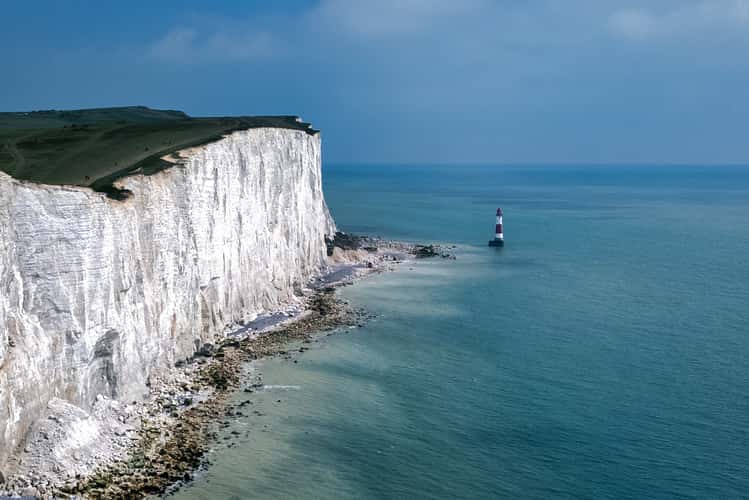Beachy Head Lighthouse, Beachy Head, England