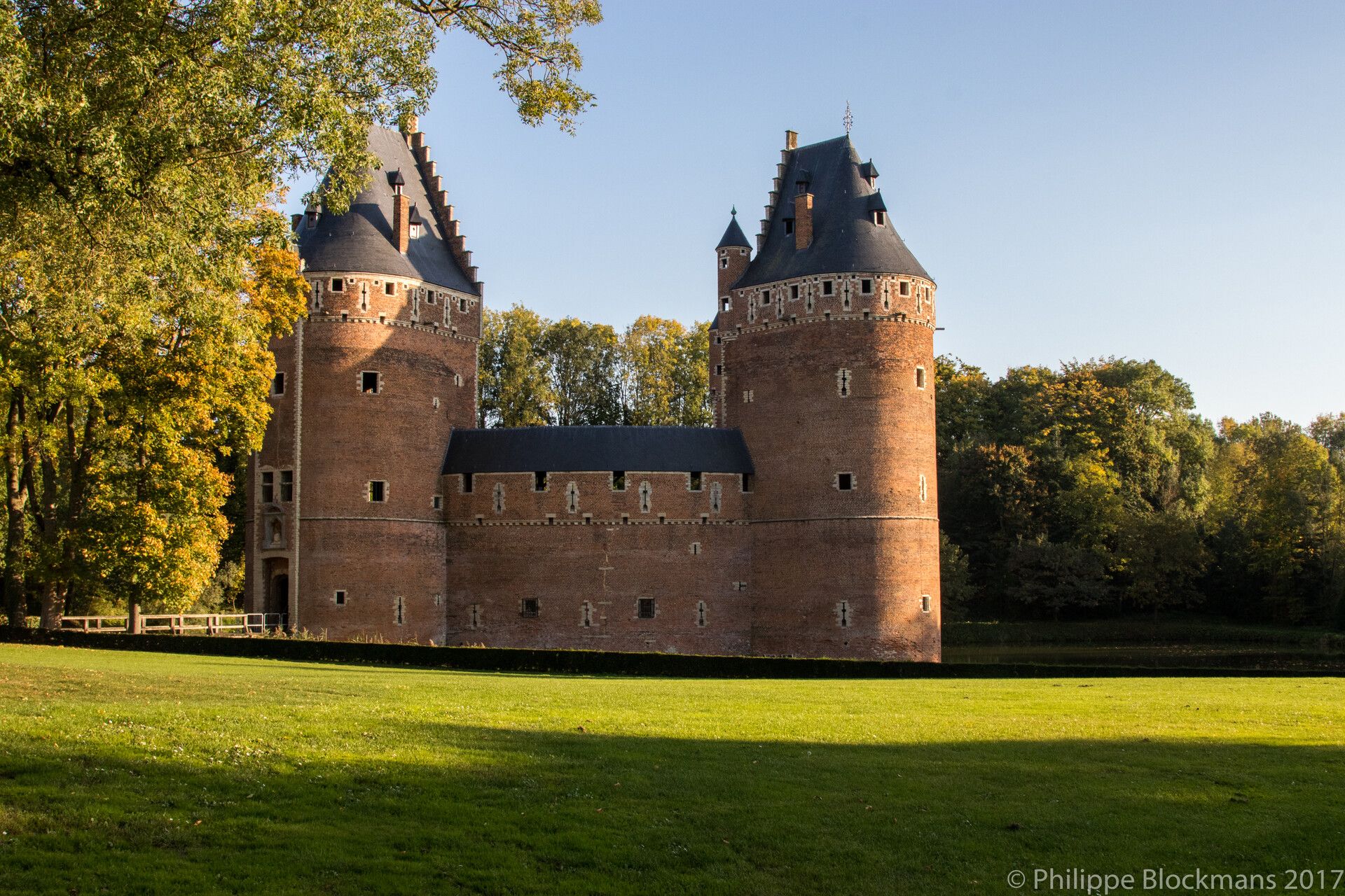 Beersel Castle, Belgium