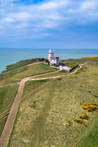 Belle Tout Lighthouse, Beachy Head, England