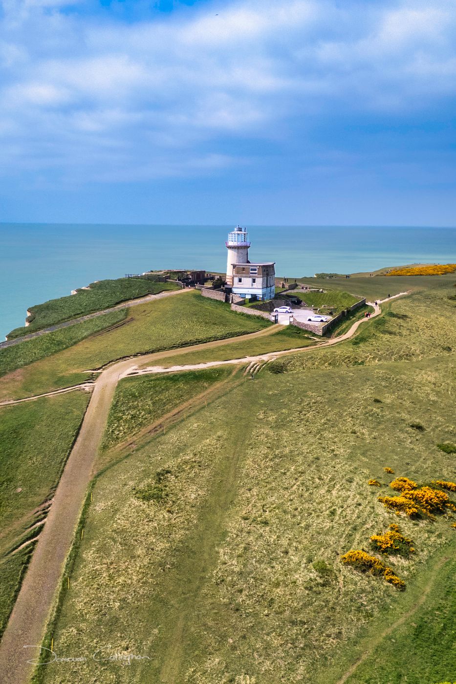 Belle Tout Lighthouse, Beachy Head, England, United Kingdom