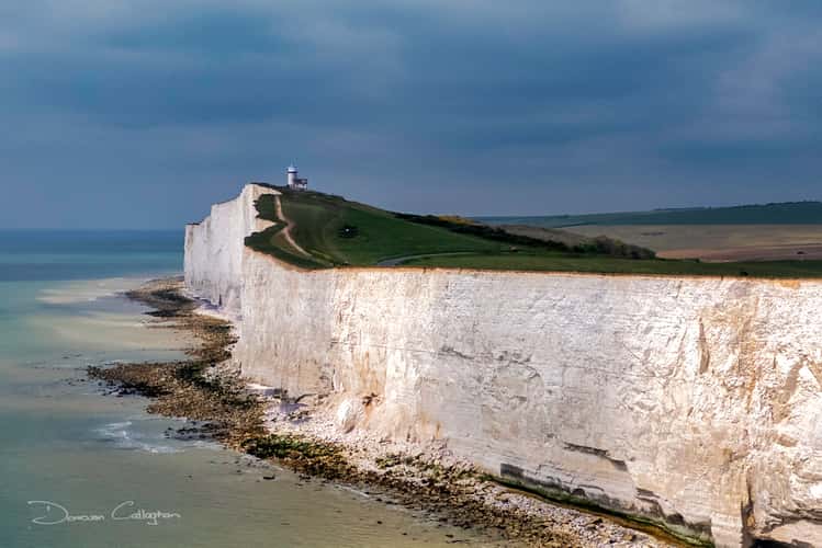 Belle Tout Lighthouse (close up)