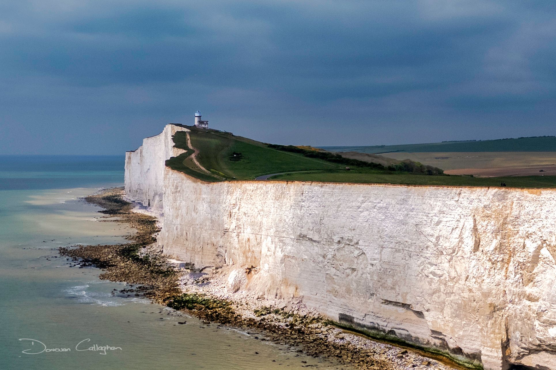 Belle Tout Lighthouse (close up), United Kingdom