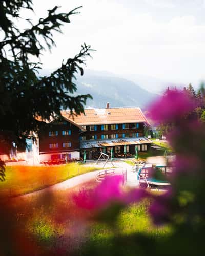Berghaus am Söller, View from terrace