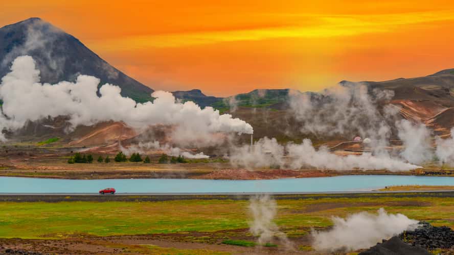 Bjarnaflag Geothermal Area