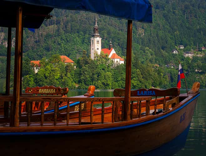 South Side Lake Bled