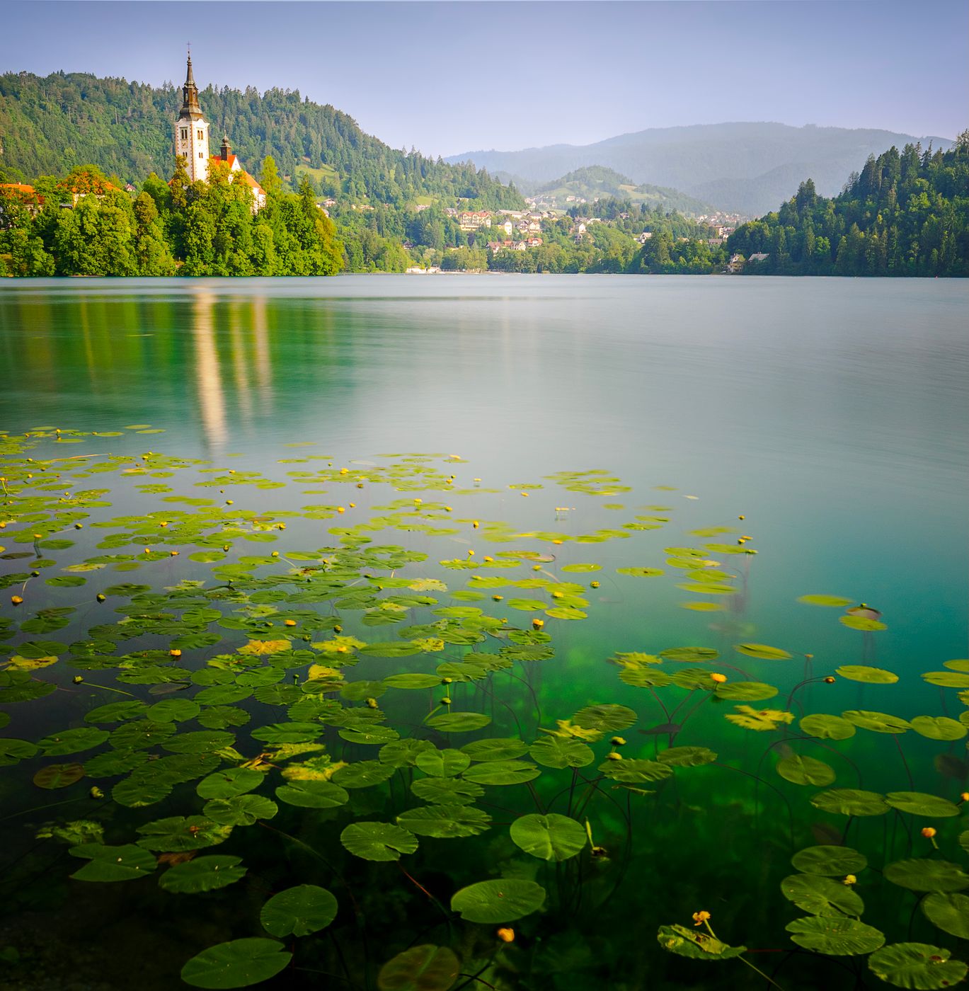 South Side Lake Bled, Slovenia
