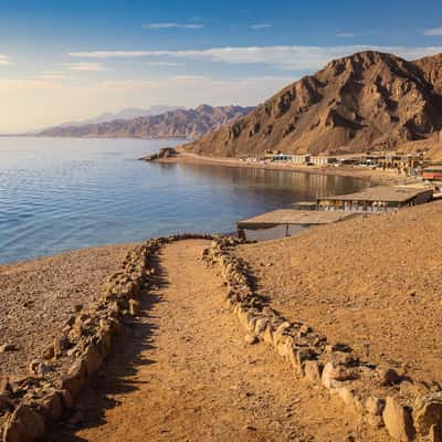 Blue Hole of Dahab village, Egypt