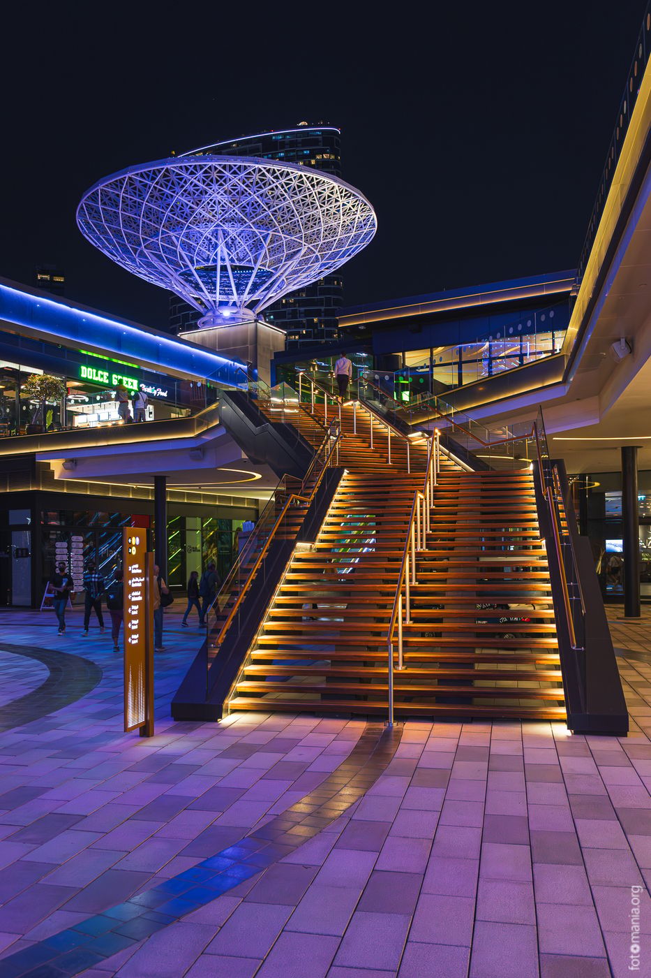 Bluewaters district, Dubai, United Arab Emirates