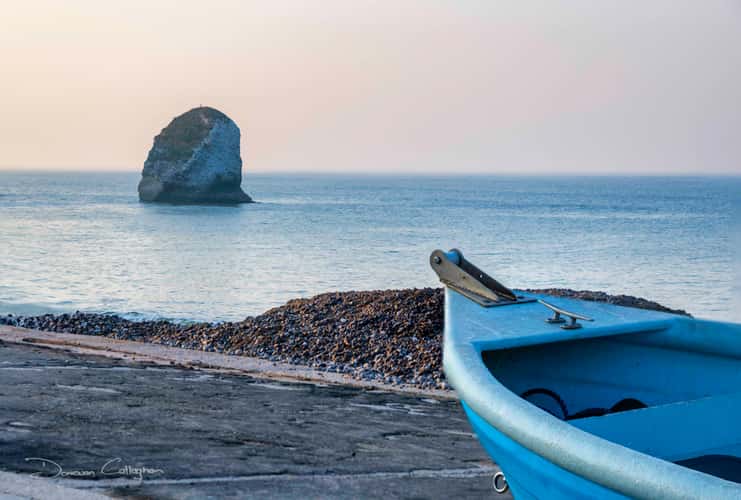 Boat Freshwater,Bay, Isle of Wight, England