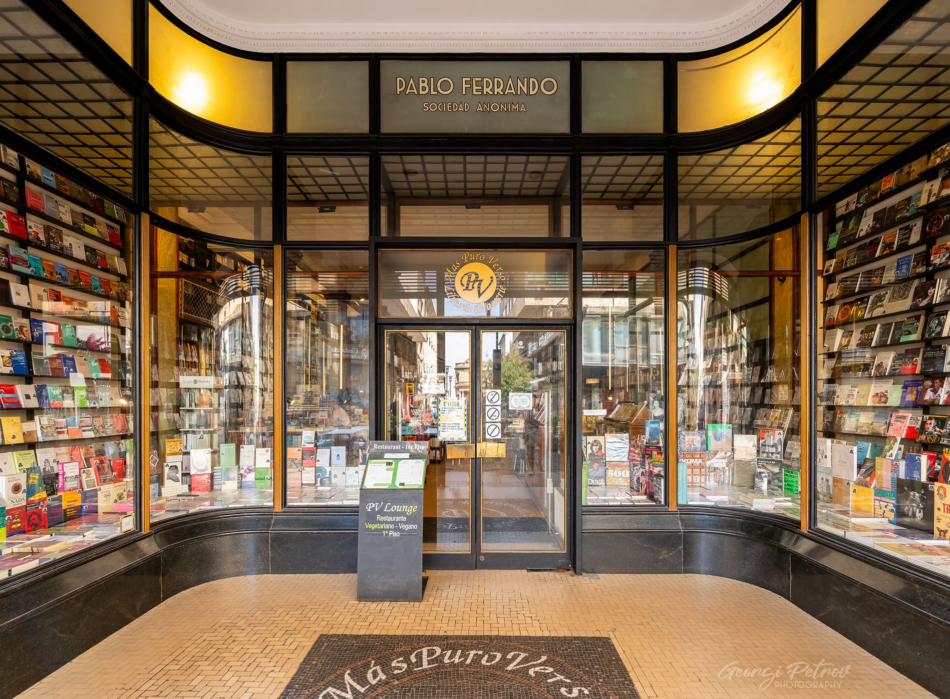 Book store Más Puro Verso, Uruguay