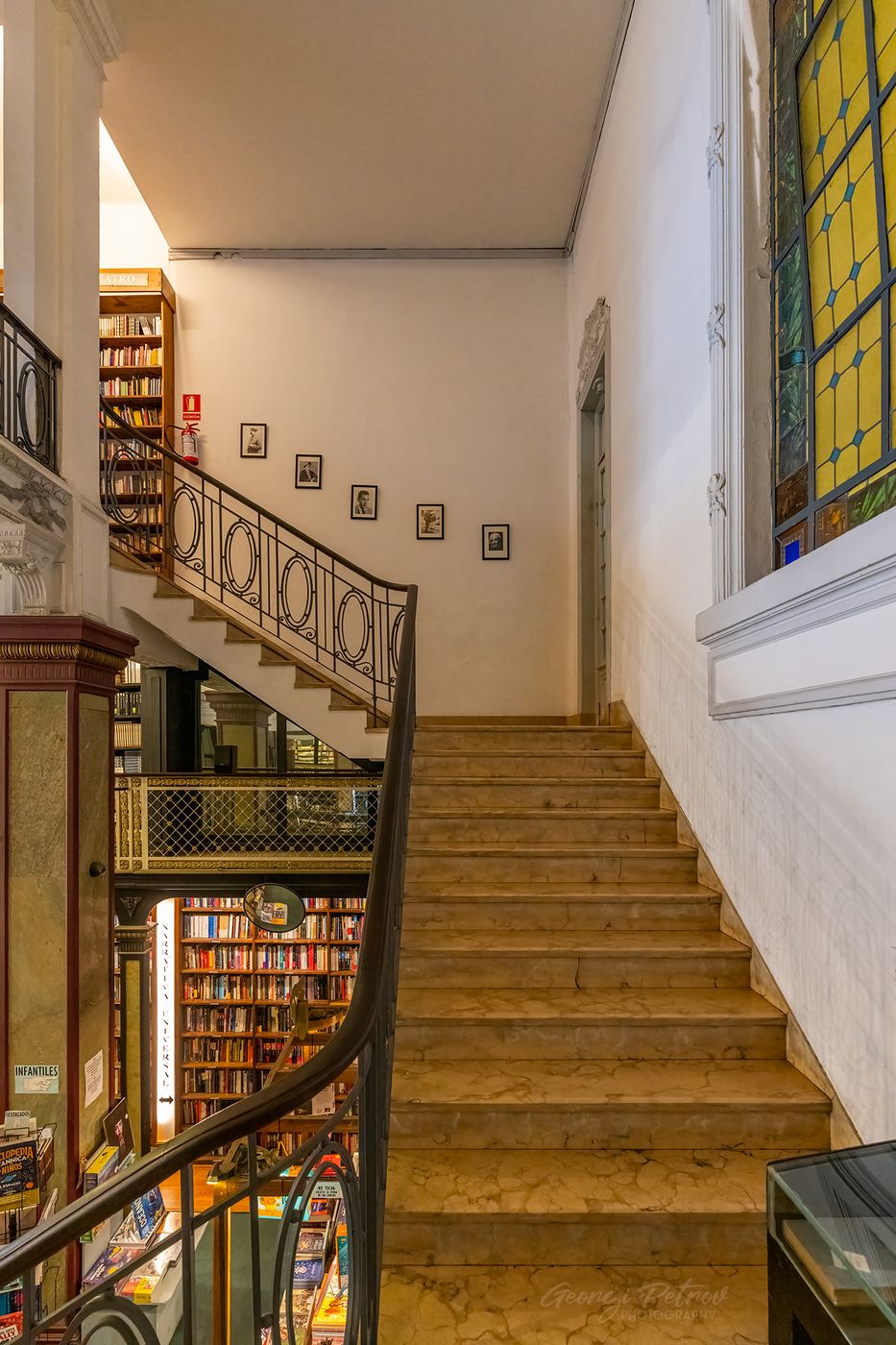 Book store Más Puro Verso, Uruguay