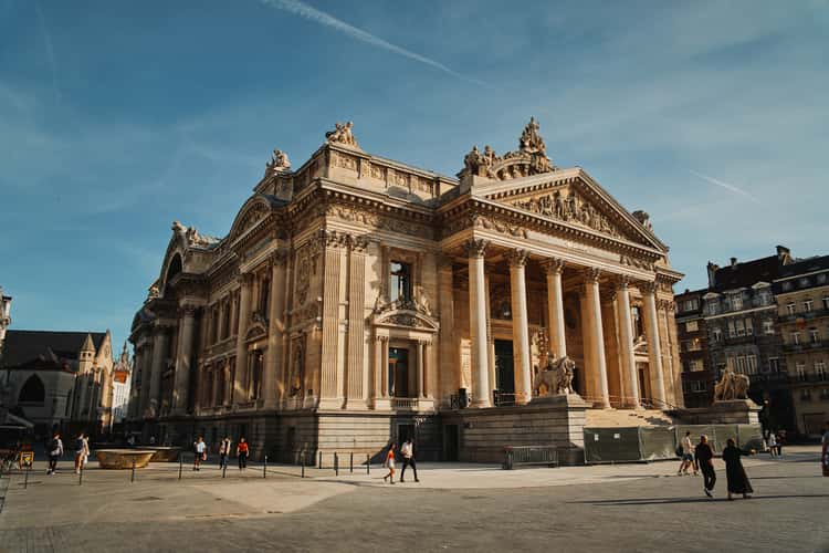 Bourse de Bruxelles
