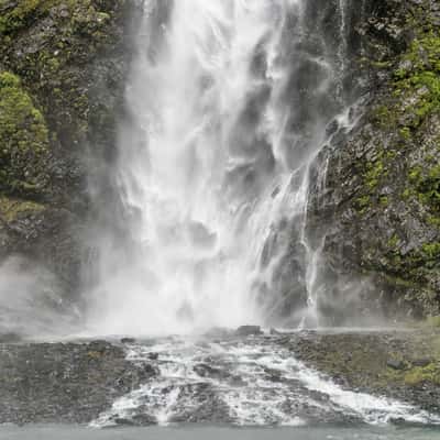 Bridal Veil Falls, Keystone Canyon, USA