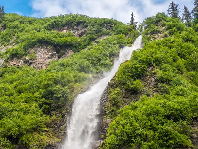 Bridal Veil Falls, Keystone Canyon