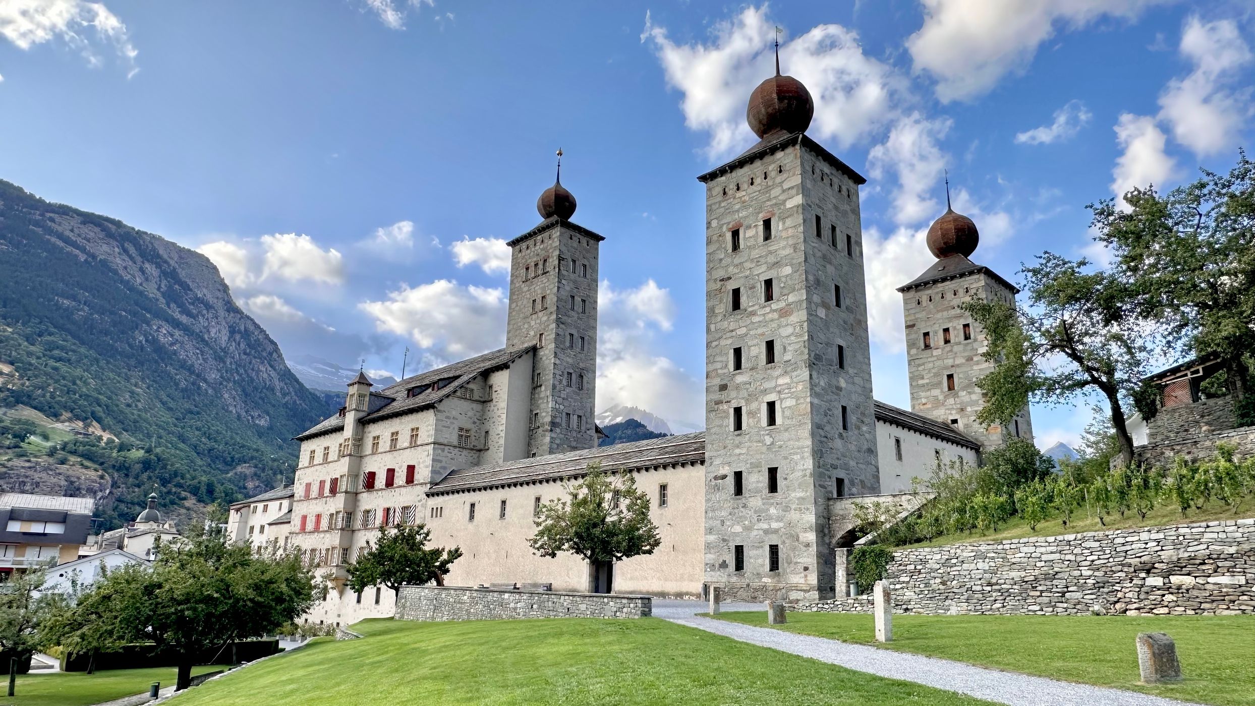 Brig, Stockalper Palace, Switzerland