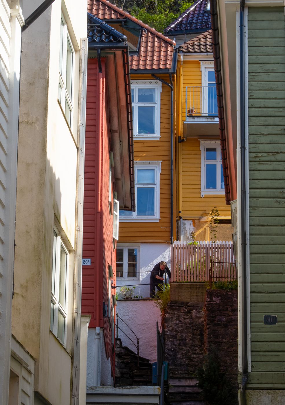 Bryggen, Bergen, Norway