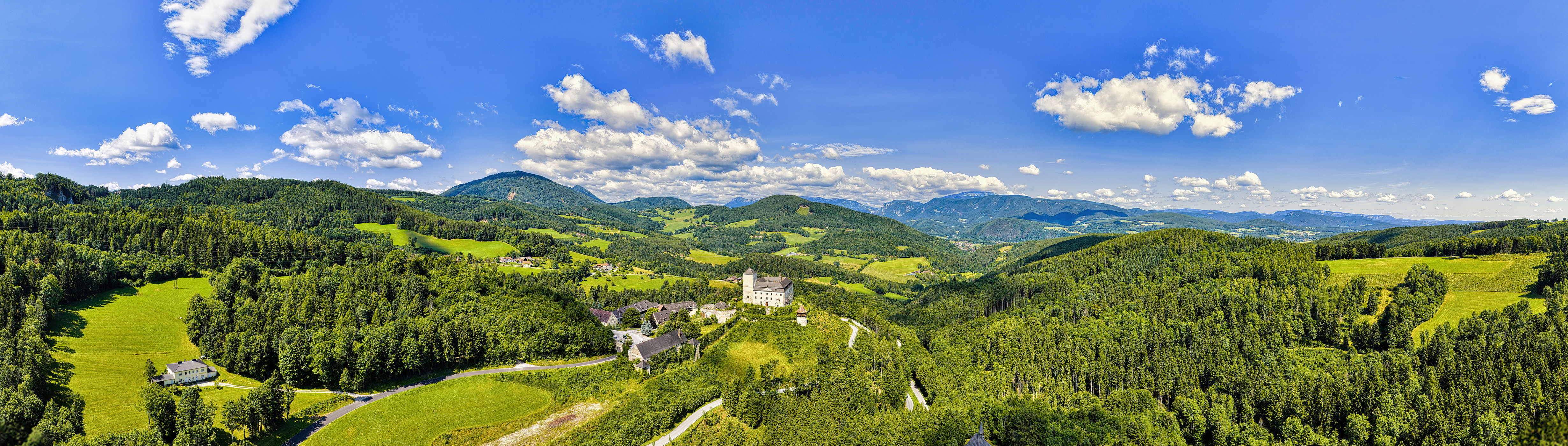 Burg Kranichberg, Austria