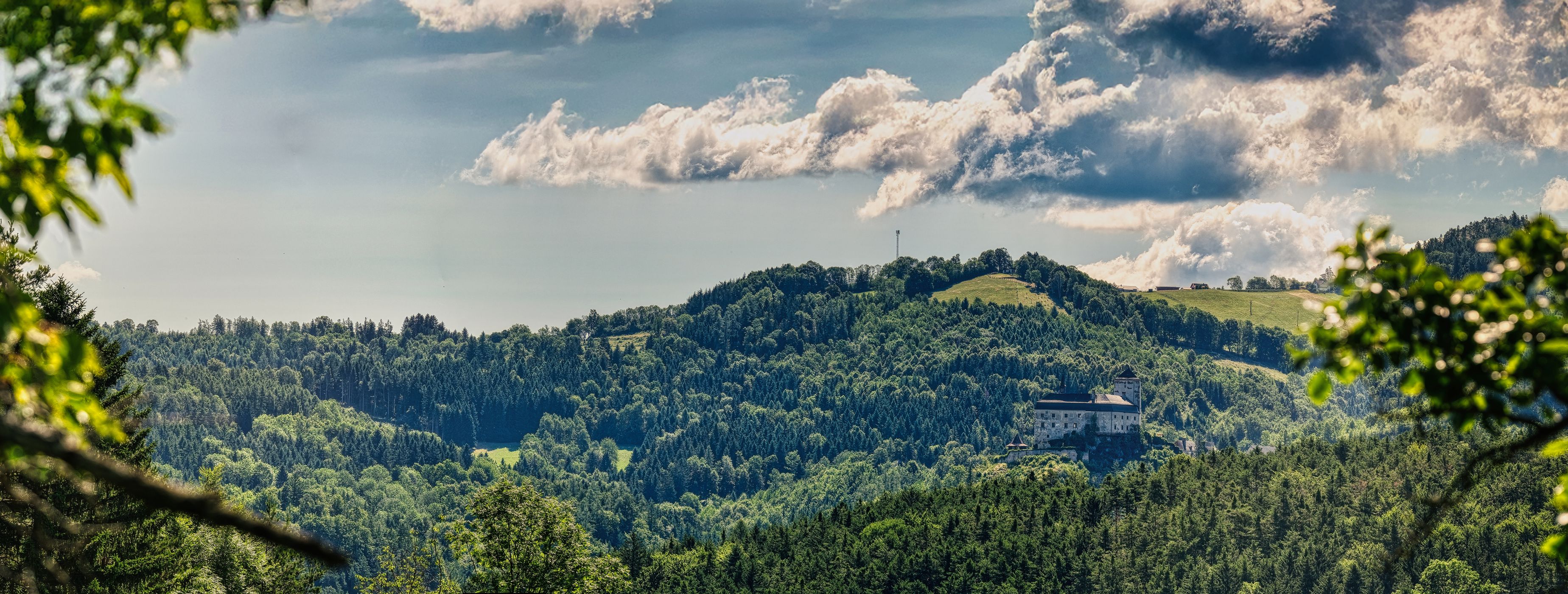 Burg Kranichberg, Austria