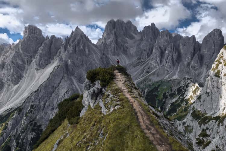 Cadini di Misurina, Tre Cime di Lavaredo