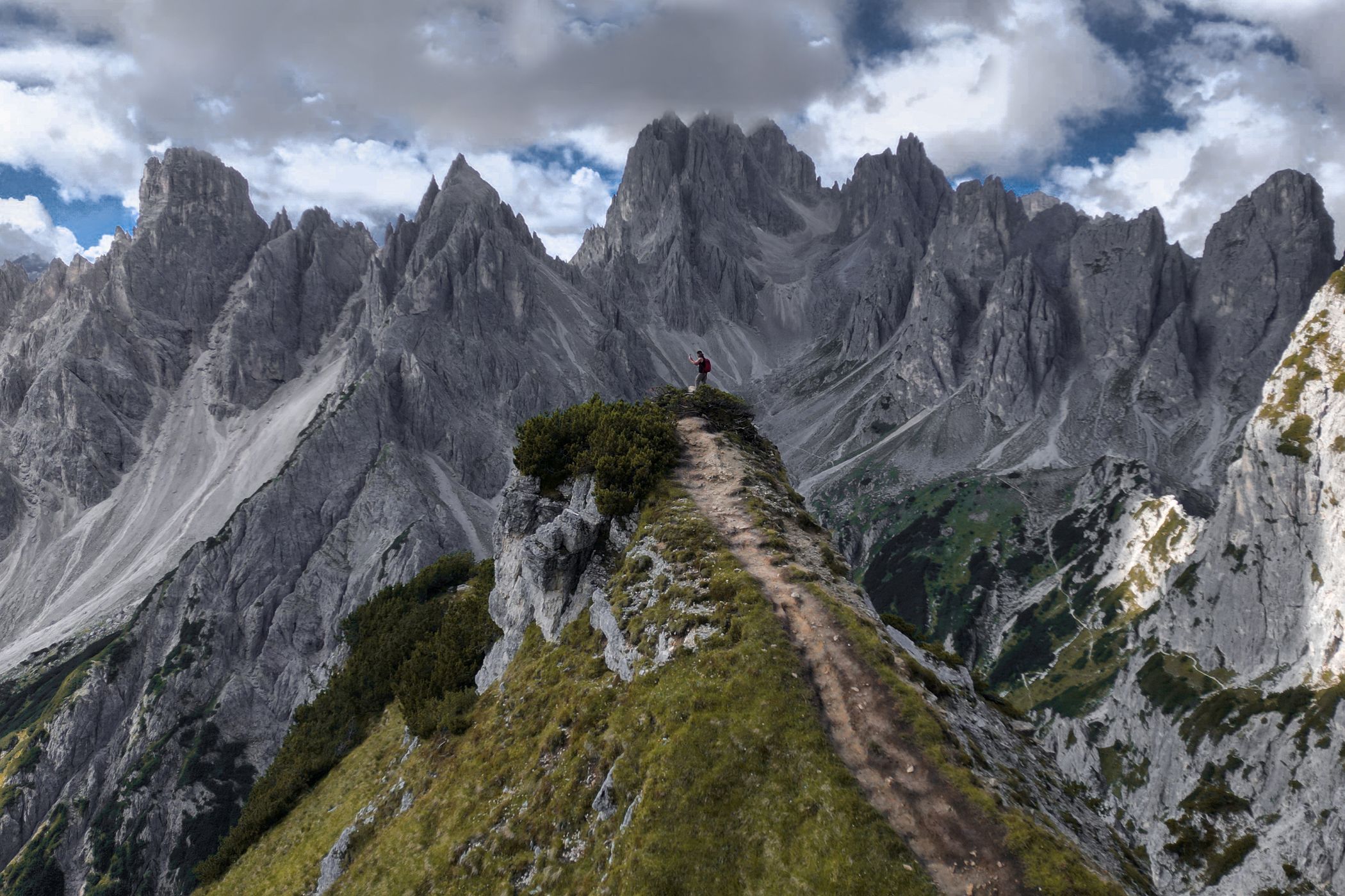 Cadini di Misurina, Tre Cime di Lavaredo, Italy