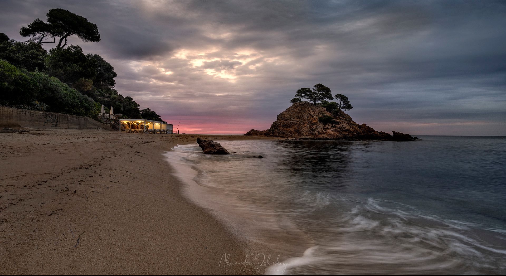 Cala Cap Roig, Spain